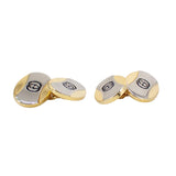 Gucci Two-Tone Cufflinks - Clairely Amazing