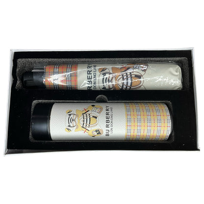 Luxury-Style Umbrella & Tumbler