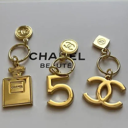 Gold-Tone Charm Set