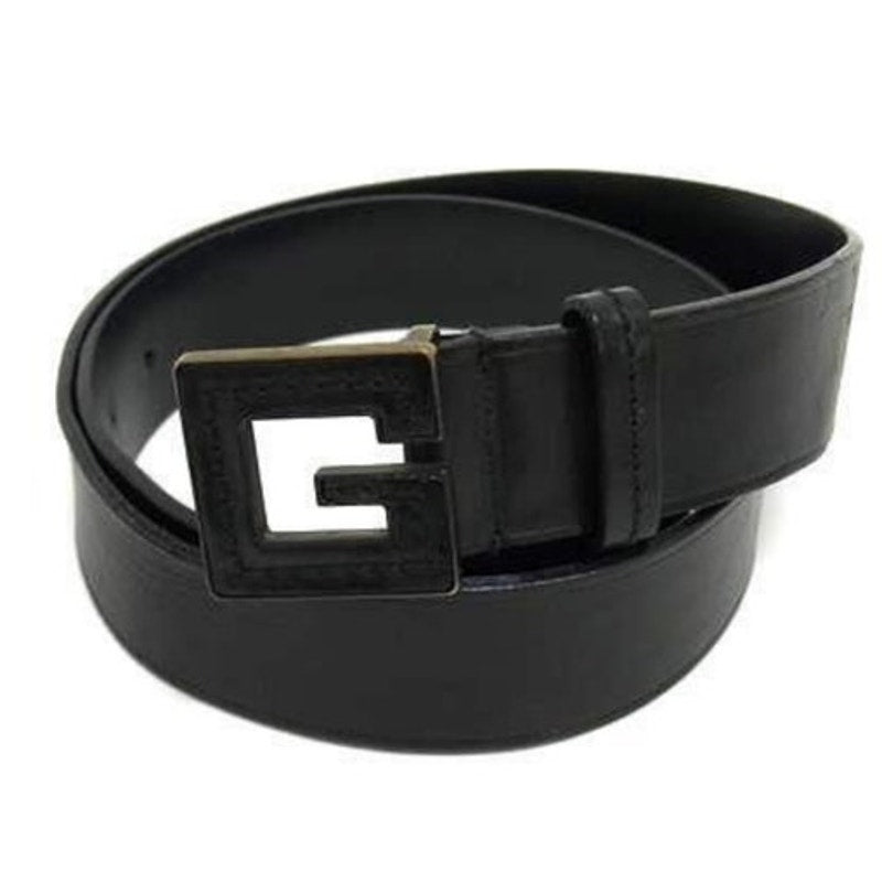 Gucci Black Leather Belt Size 31-33