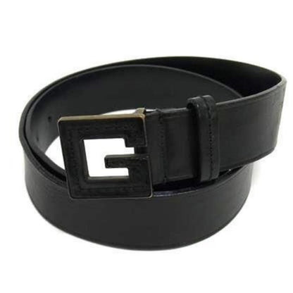 Gucci Black Leather Belt Size 31-33