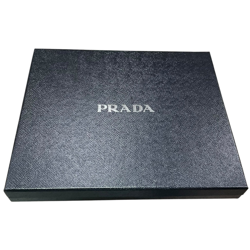 Prada Saffiano Leather Flower Print iPad Tablet Case NWT