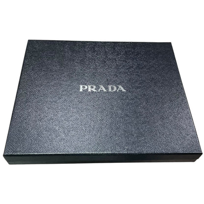 Prada Saffiano Leather Flower Print iPad Tablet Case NWT