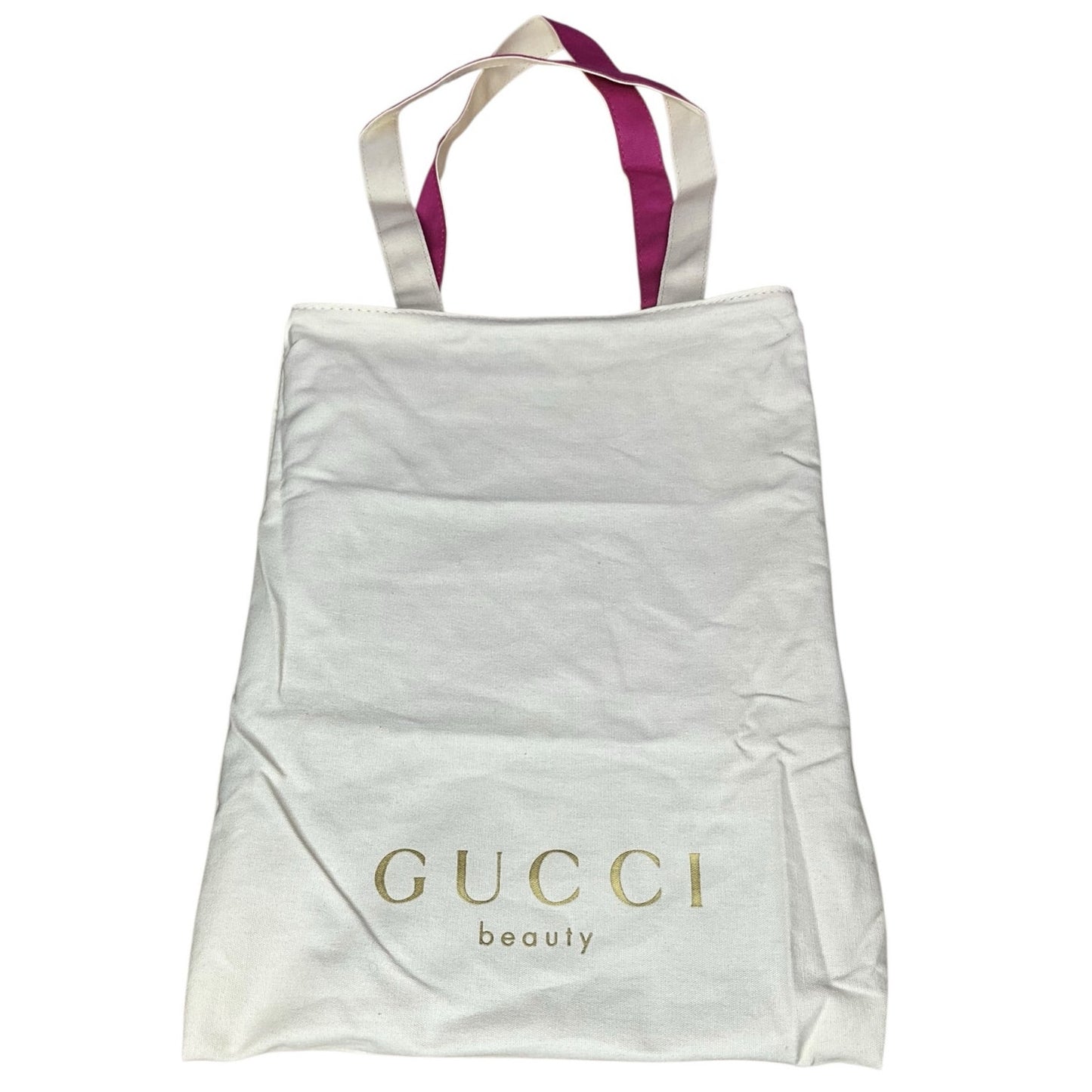 Reversible Canvas Tote Bag – Pink & Cream