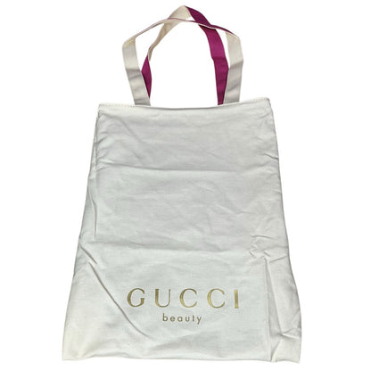 Reversible Canvas Tote Bag – Pink & Cream