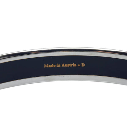 Hermes Caleche Blue Bangle