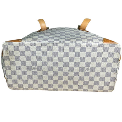 Louis Vuitton Damier Azur Hampstead MM tote bag