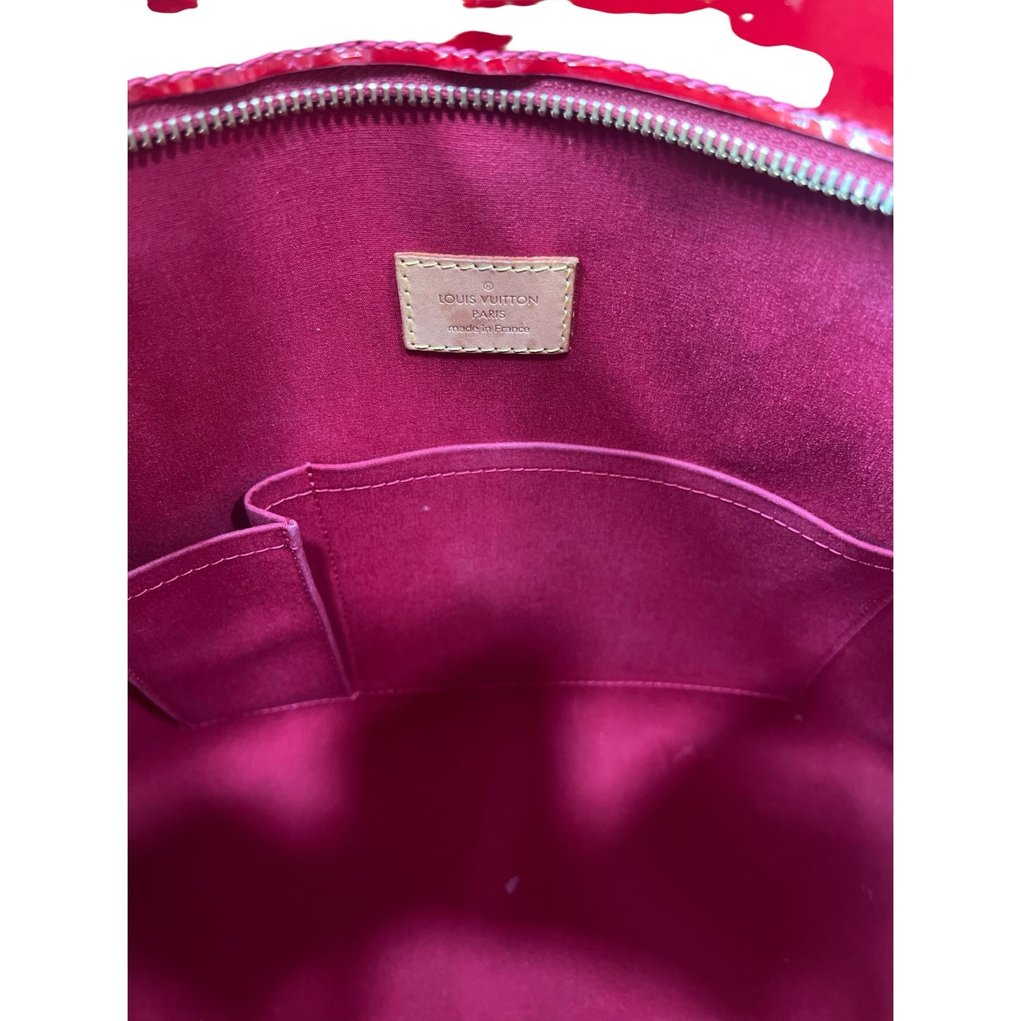 Louis Vuitton Vernis Leather Bag