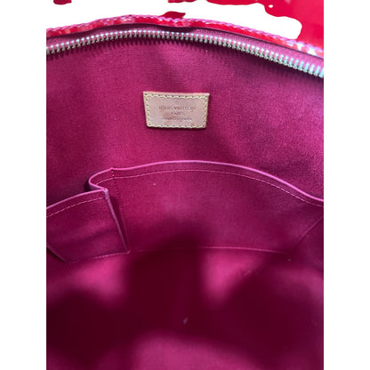Louis Vuitton Vernis Leather Bag
