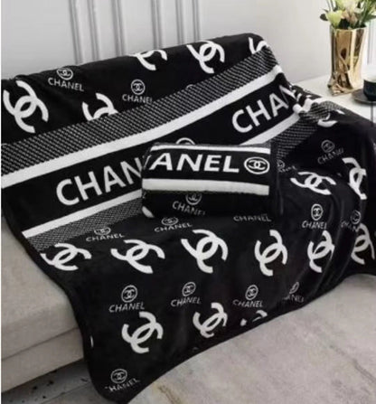 Luxe Plush Blanket – Various Designs (Limited Stock)