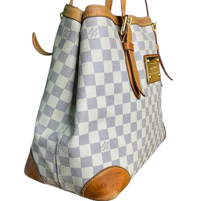Louis Vuitton Damier Azur Hampstead MM tote bag