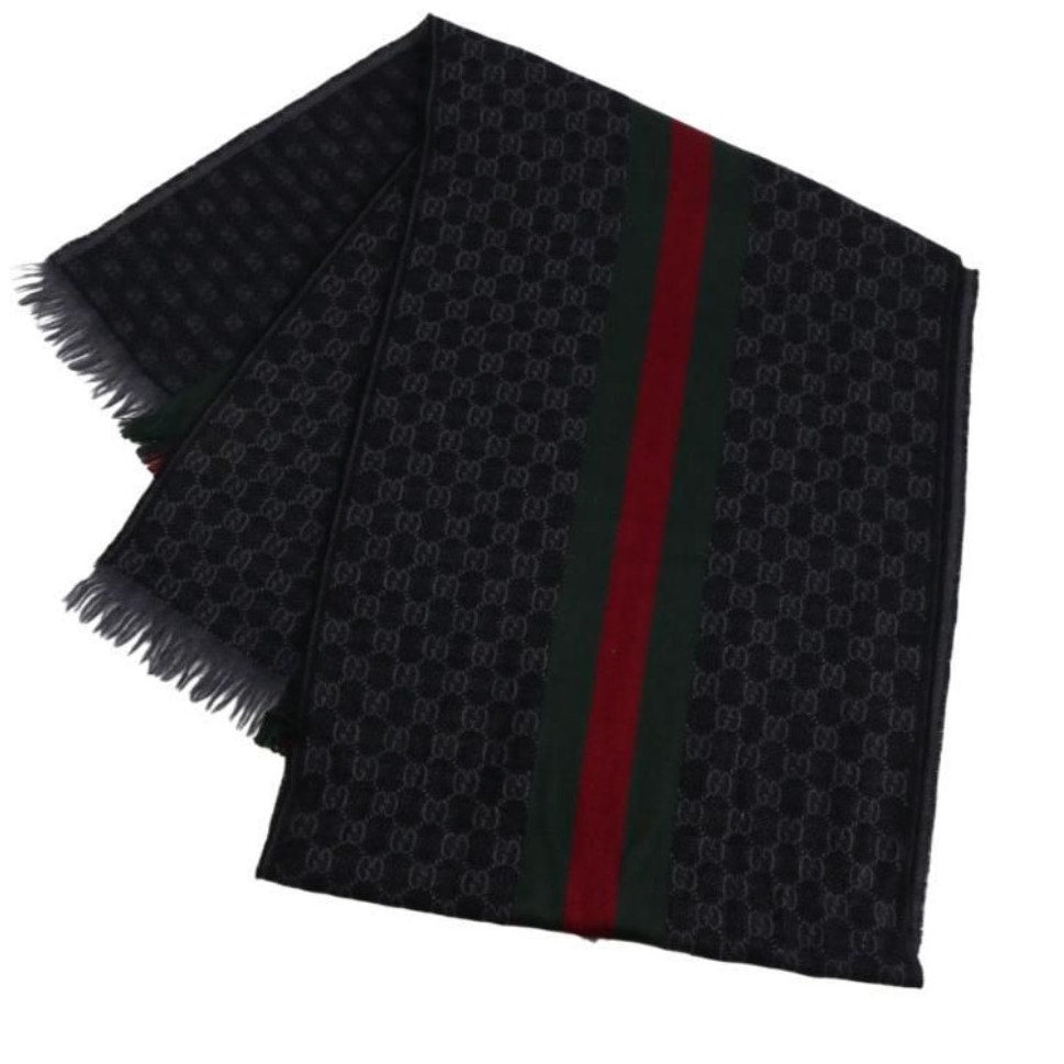 Monogram Verbier Fringe Scarf