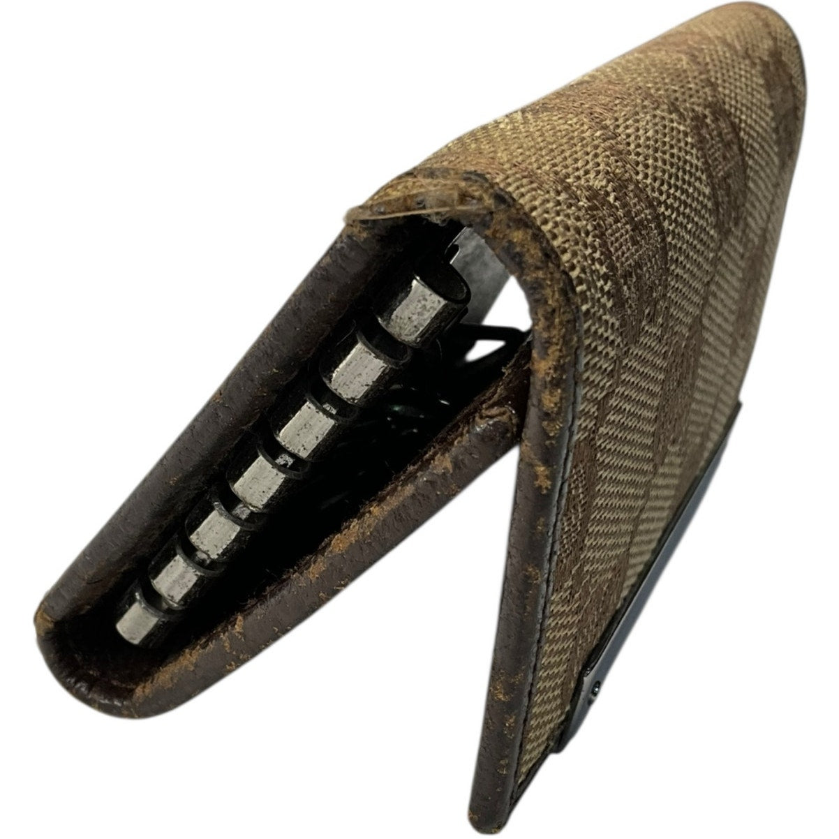 Gucci Brown Key Case