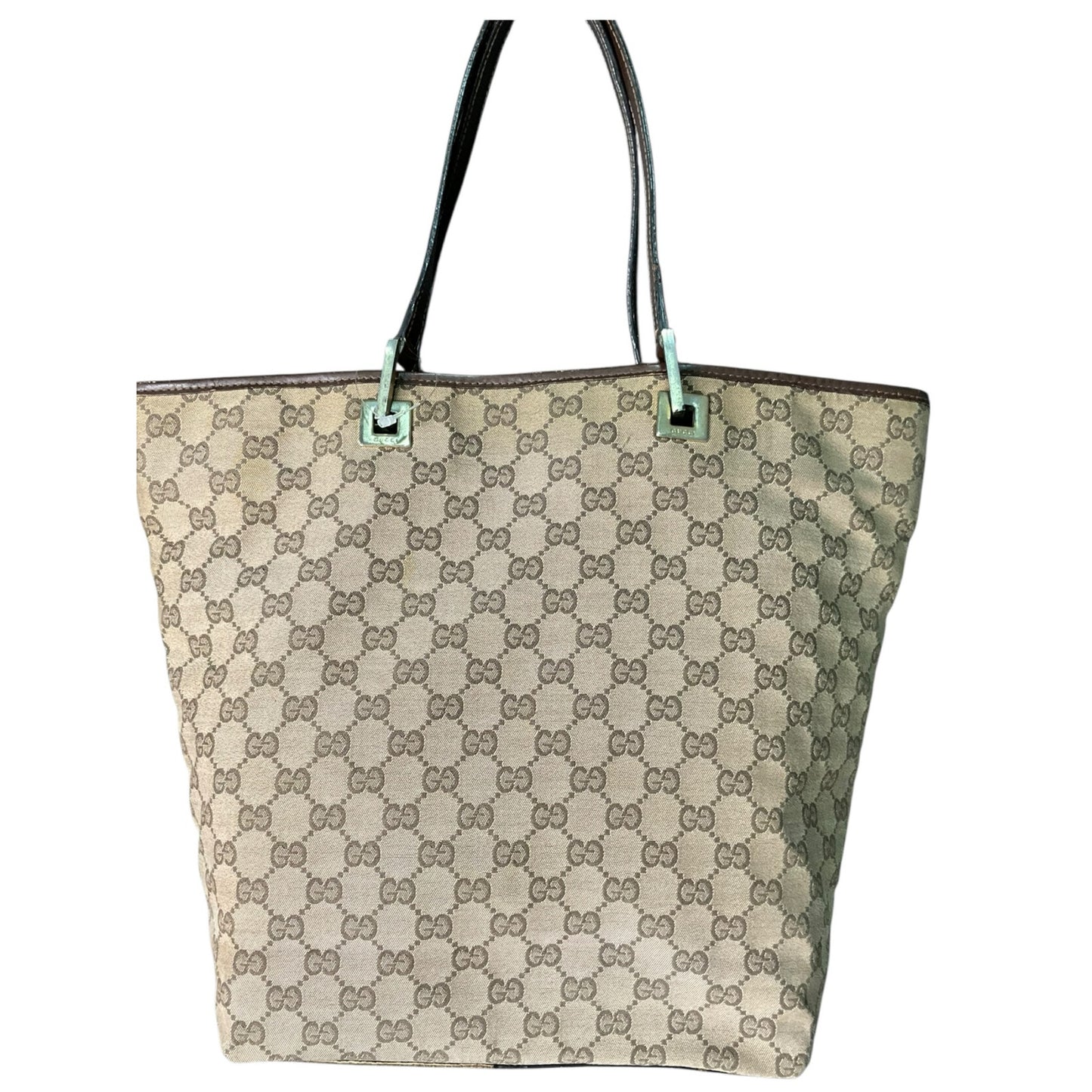 Gucci Monogram Tote Bag