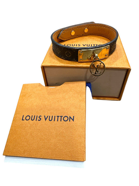 Monogram Logomania Bracelet - Clairely Amazing
