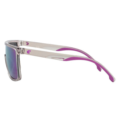 Carrera Violet Green Shield Unisex Sunglasses