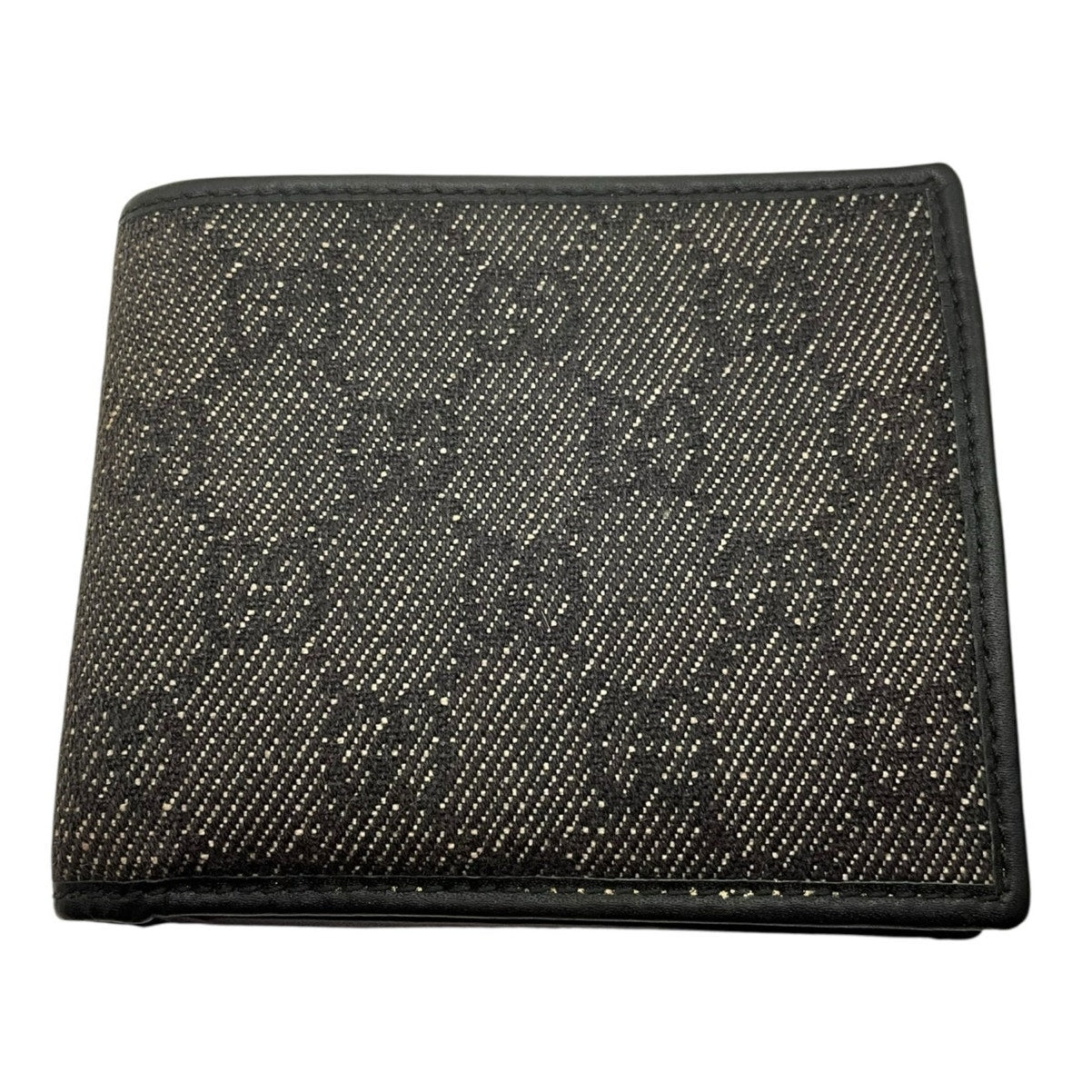 Gucci Black GG Bifold Wallet