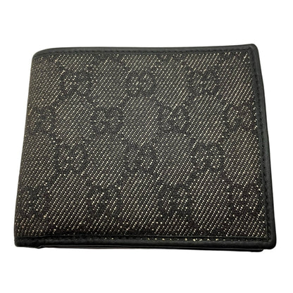 Gucci Black GG Bifold Wallet