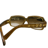 Louis Vuitton Brown Glitter Sunglasses - Clairely Amazing