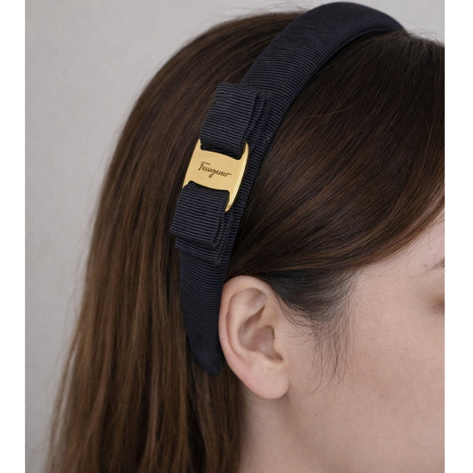 Salvatore Ferragamo Vara Bow Headband