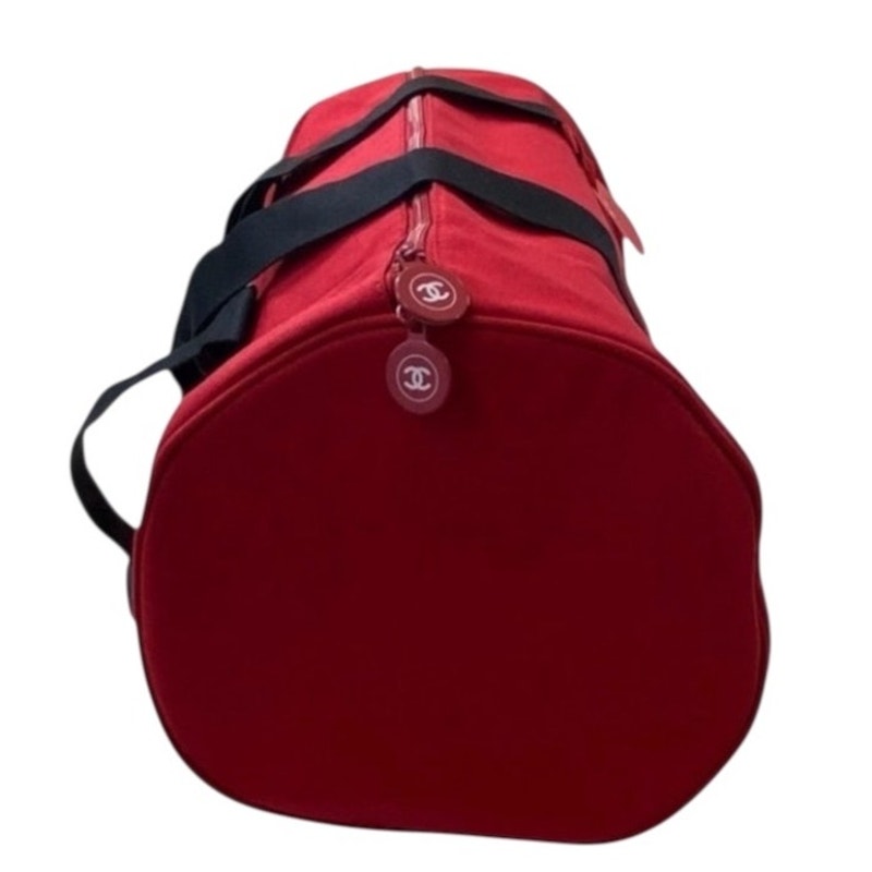 Medium Canvas Duffle Bag