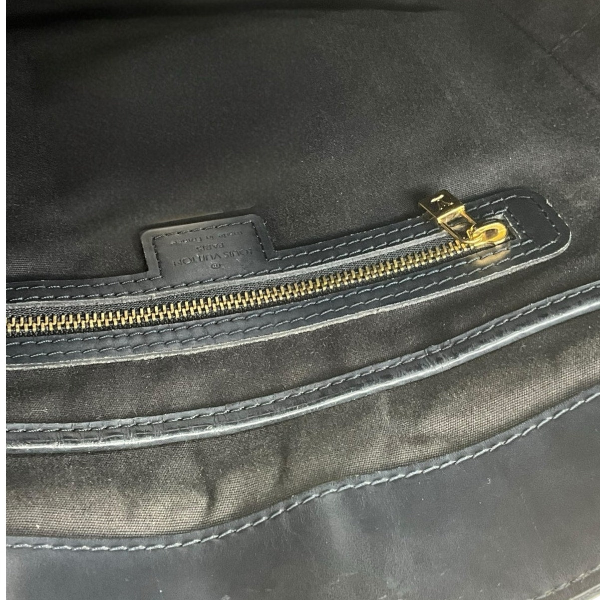 LOUIS VUITTON Mini Monogram Lucille GM