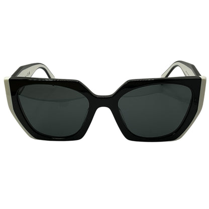 Prada Black/Talc-Dark Grey Sunglasses