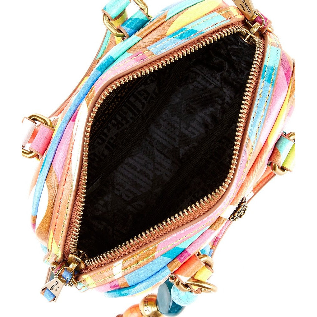 Kurt Geiger London XS Kensington Bead Charm Swirl Crossbody Bag