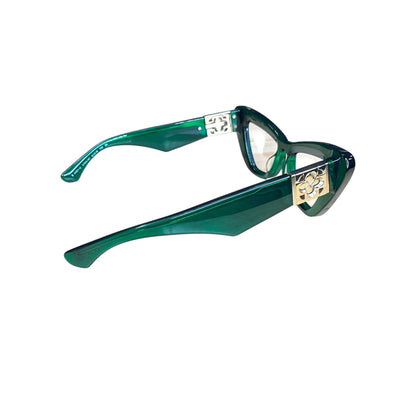 Burberry Green BE4421U cat-eye Frame