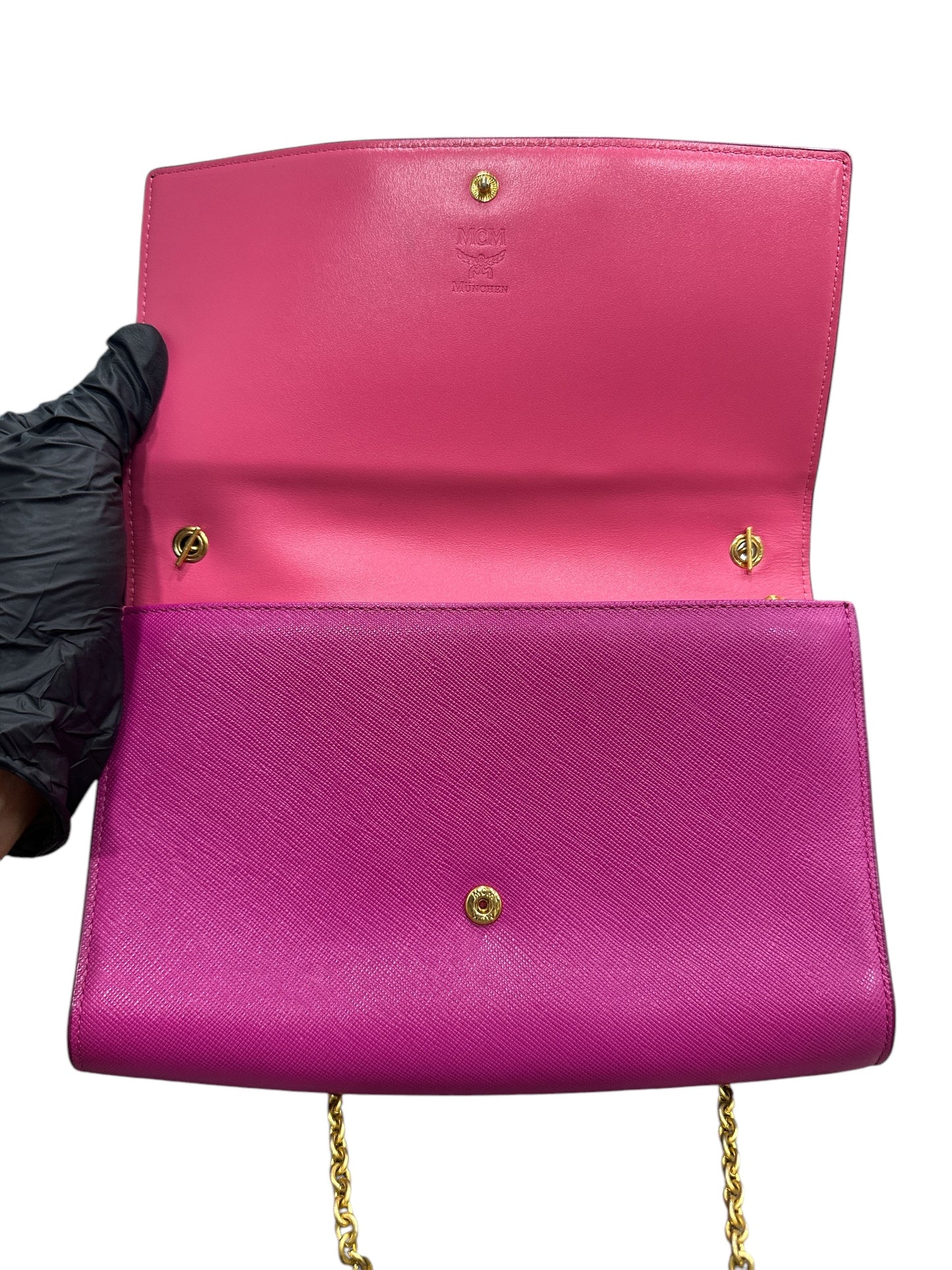MCM Mina Crossbody Mini Bag - Clairely Amazing