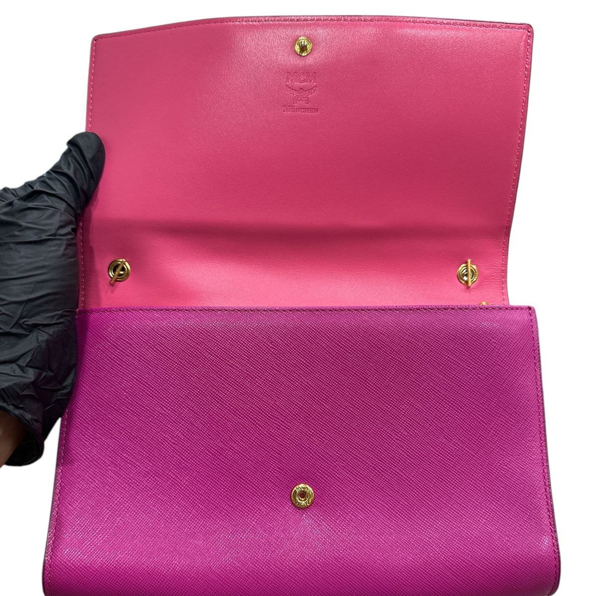 MCM Mina Crossbody Mini Bag - Clairely Amazing