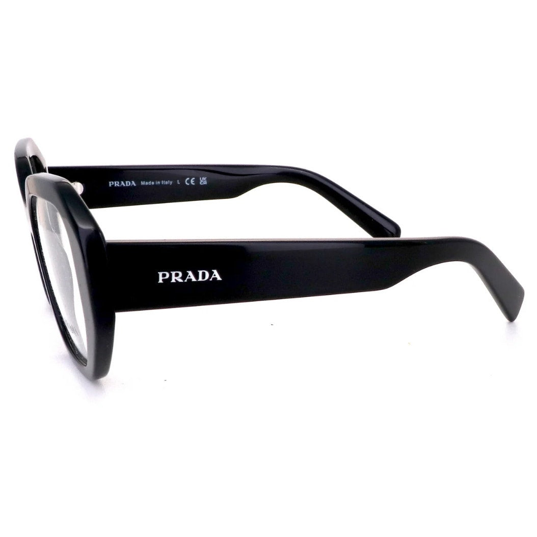 Prada Black Eyewear Cat-Eye Frames