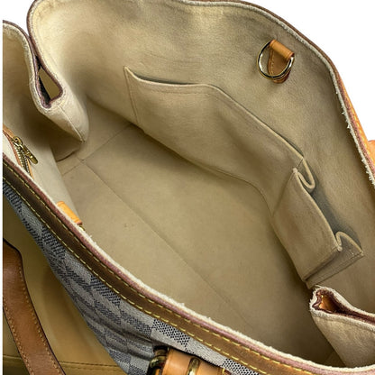 Louis Vuitton Damier Azur Hampstead MM tote bag