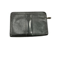 Burberry Elegant Leather Clutch