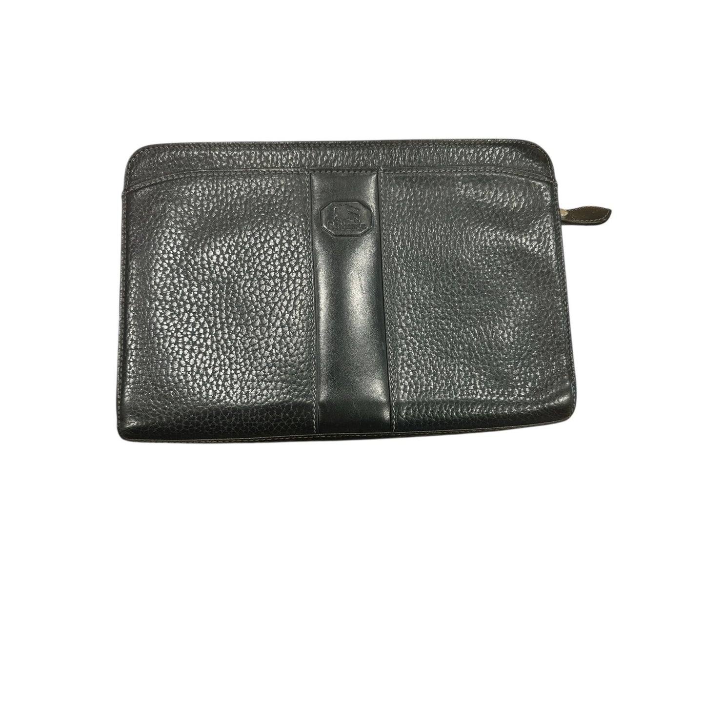 Burberry Elegant Leather Clutch