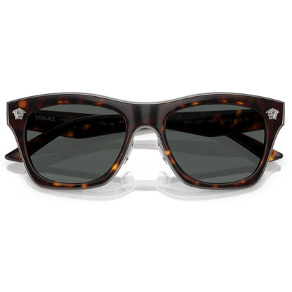 Versace Unisex Round Sunglasses, VE2272 - Havana