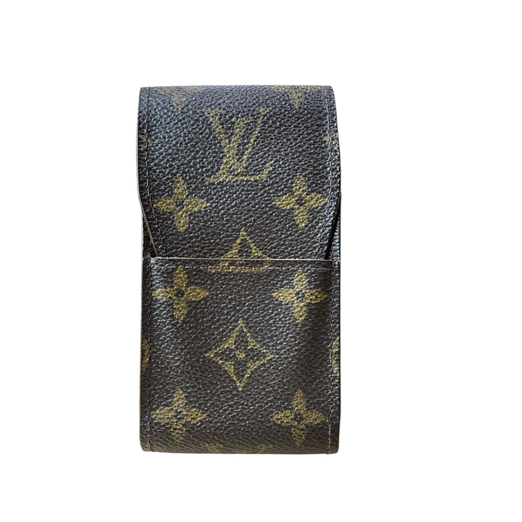 Monogram Canvas Cigar Case
