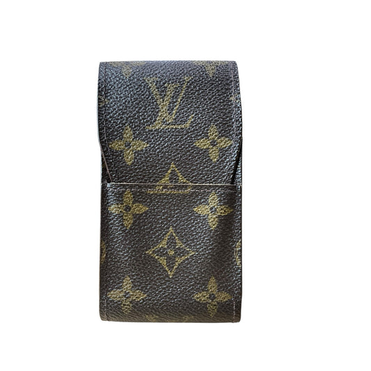 Monogram Canvas Cigar Case