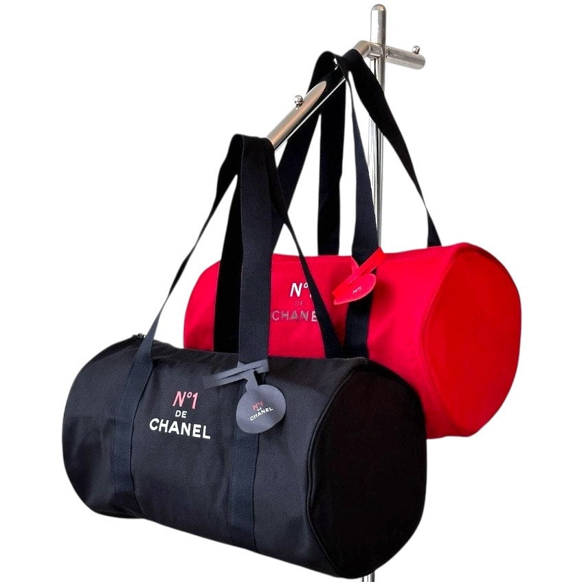 Medium Canvas Duffle Bag