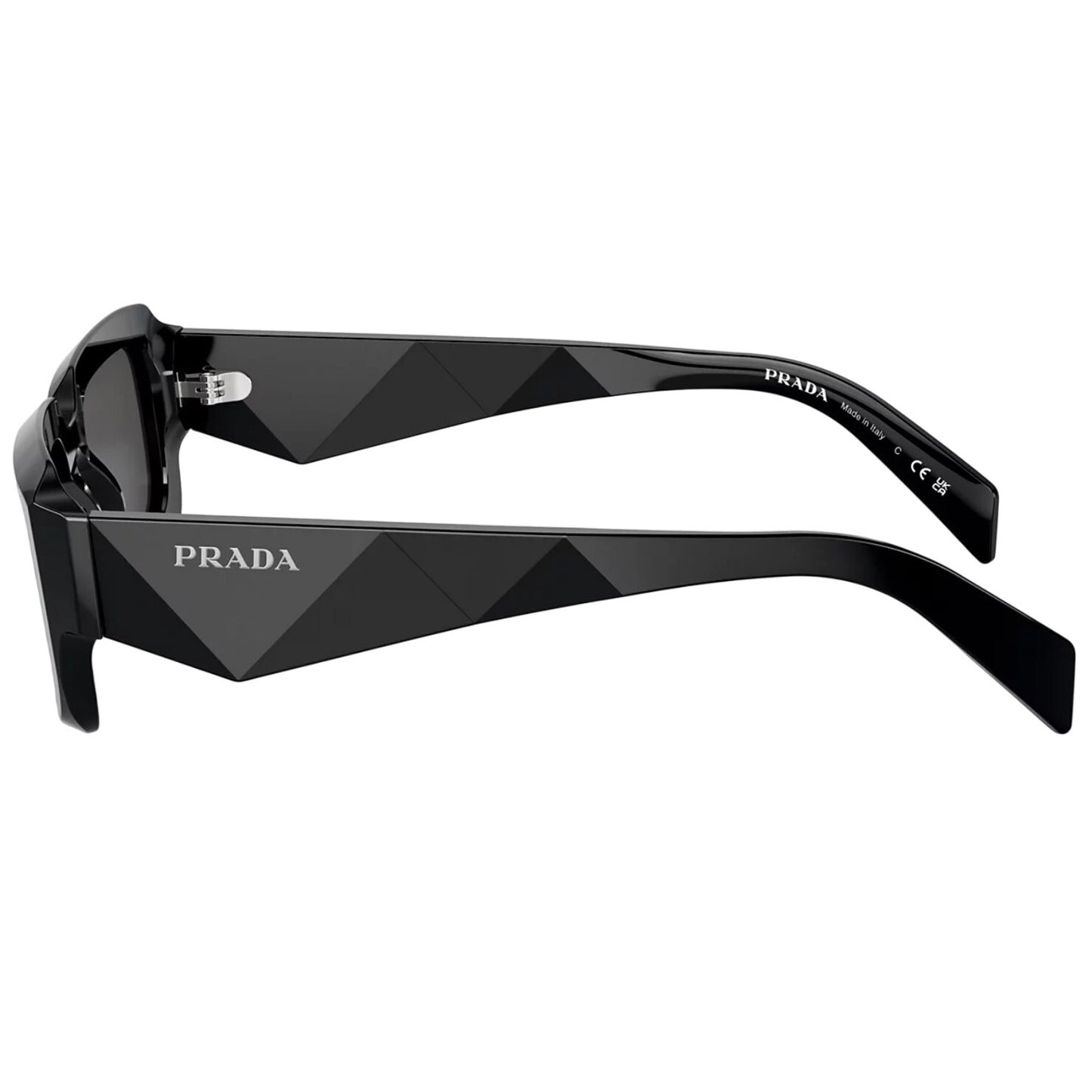 Prada Symbole Rectangular Sunglasses PR06YS
