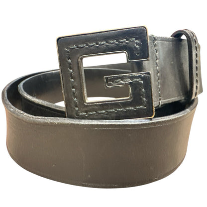 Gucci Black Leather Belt Size 31-33