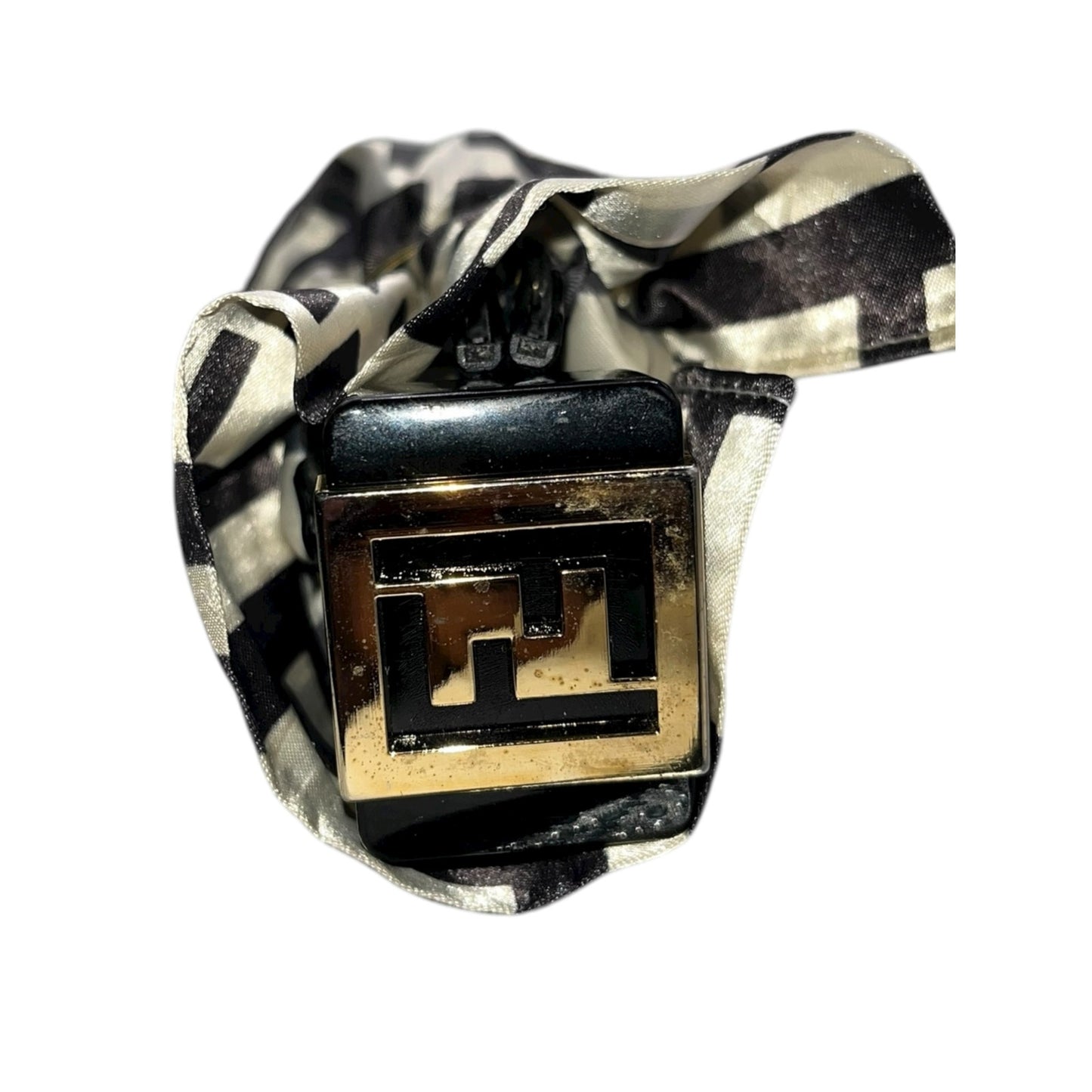 Fendi Ivory Zucca Umbrella