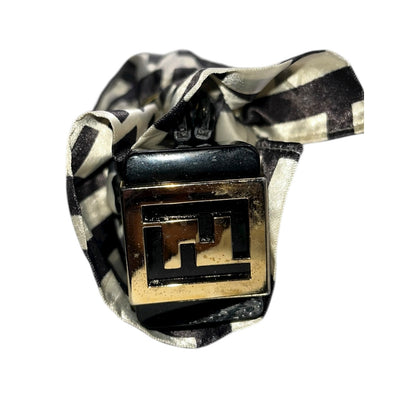 Fendi Ivory Zucca Umbrella