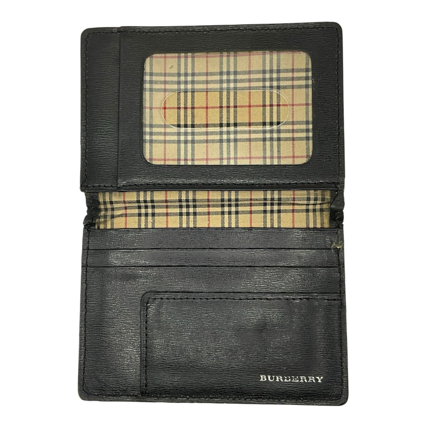 Burberry Black Bifold Card Case