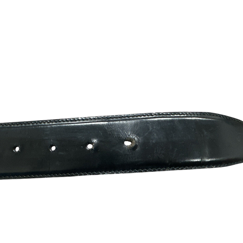Gucci GG interlocking Silver Buckle Belt - Clairely Amazing