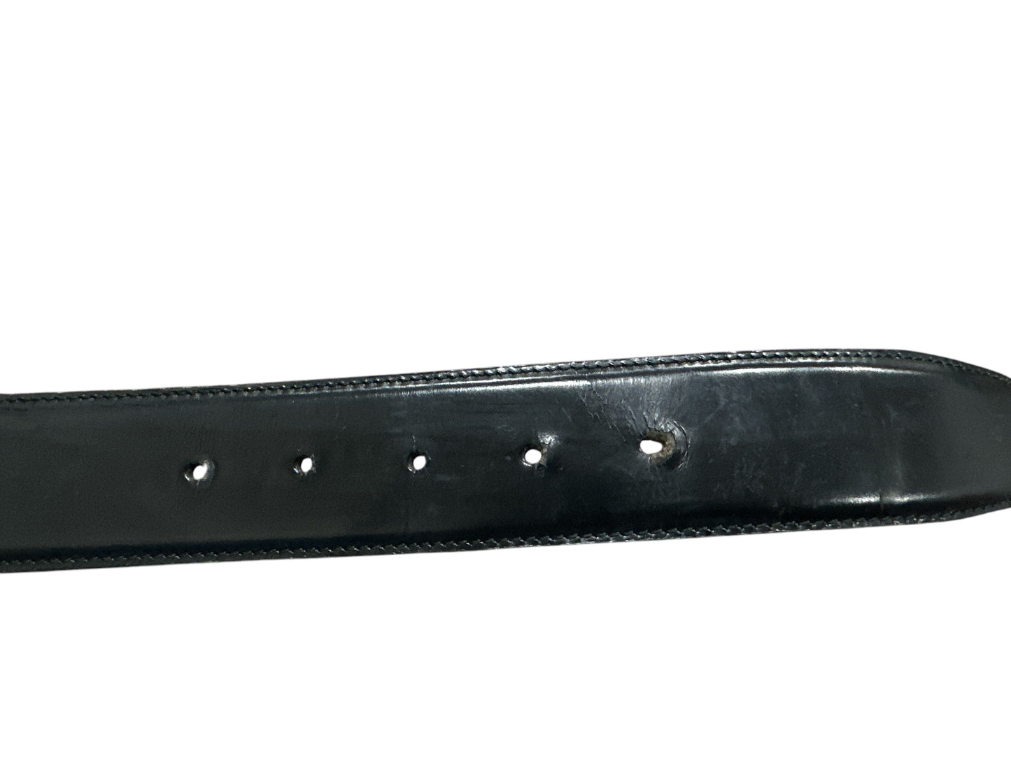 Gucci GG interlocking Silver Buckle Belt - Clairely Amazing