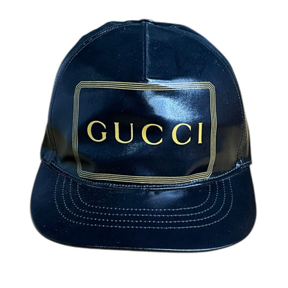 Gucci Montecarlo Rap Baseball Cap Black