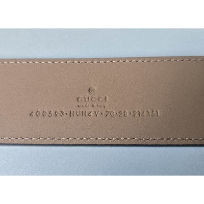 Gucci GG Marmont Supreme Belt