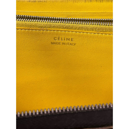 Celine Black Calfskin Wallet