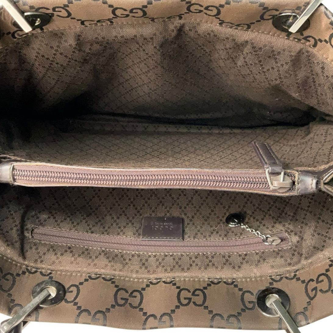 Gucci bamboo handbag